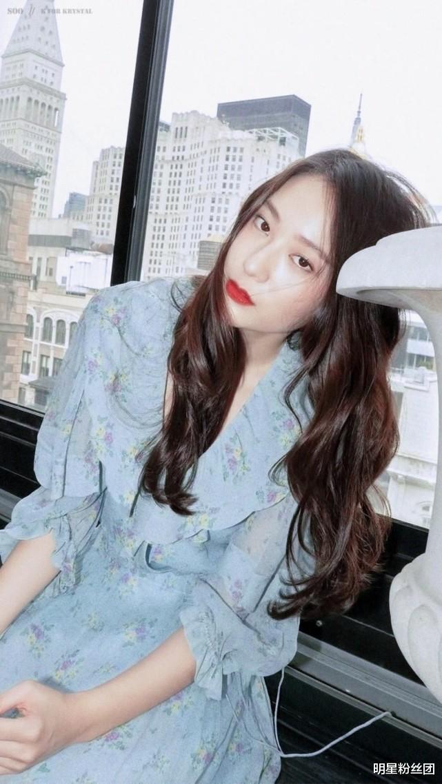 郑秀晶|减肥成功的郑秀晶近照,长发的她越来越清新温婉,气质都比以前好