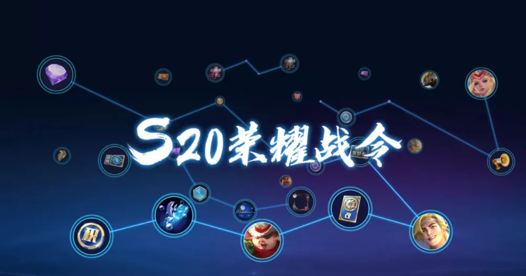 王者荣耀▲王者荣耀：S20赛季战令皮肤确定，不是李信，欧皇全皮肤免费领！