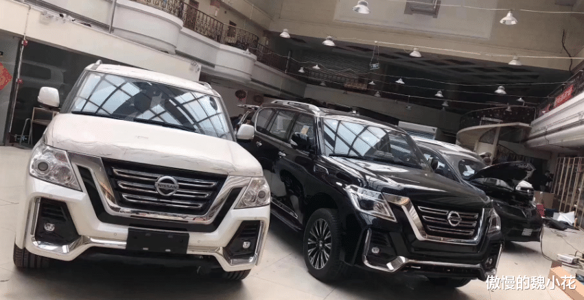 「途乐」2020款“途乐”黑武士到港，运动包围全覆盖，网友：黑得太彻底！