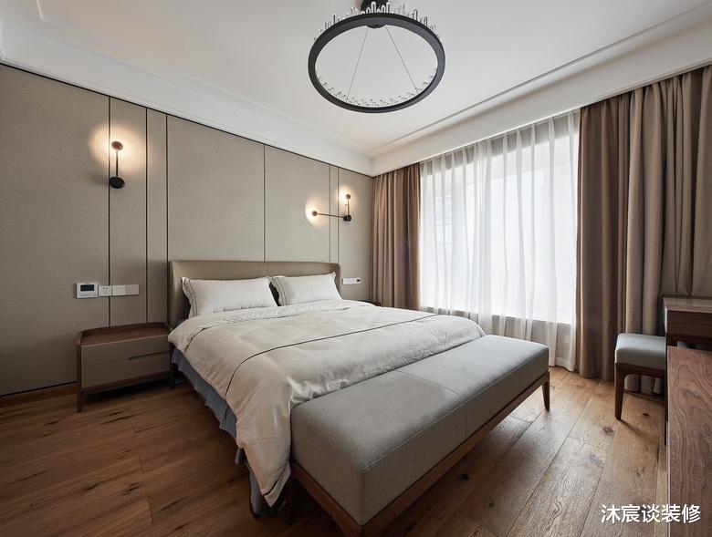 |怪不得年轻人都喜欢横厅，装成现代风格，超级敞亮，享受极致简约