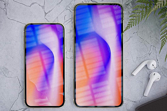 iPhone|iPhone新专利遭曝光，将隐藏刘海，感觉这才是苹果手机该有的样子