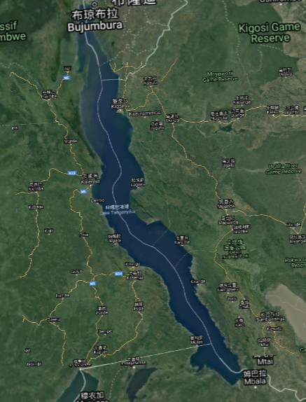 『蓝毗尼』从卫星图上看看世界著名的湖,哪个最好看?