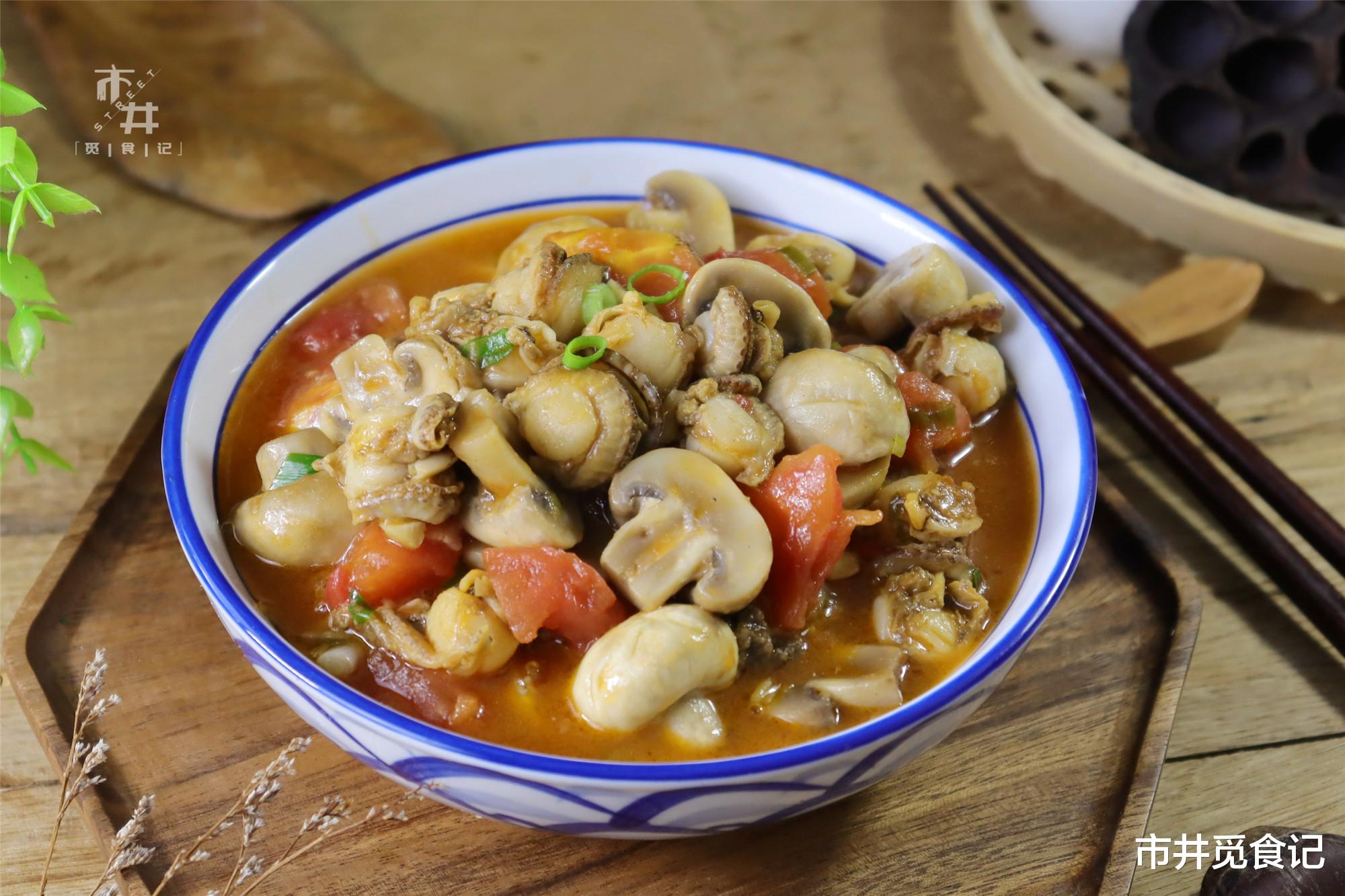 扇贝|立秋前后,遇到这海鲜别手软,肥美味道鲜,价格又便宜,别错过了