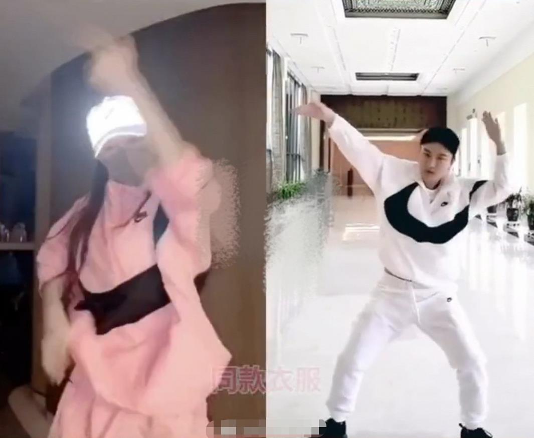 【贾乃亮】李小璐在家跳舞却被身后沙发上的男人抢镜,网友:真和贾乃亮复合了