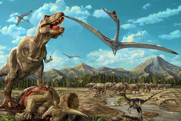 恐龙@恐龙真的消失了吗？科学家将卫星精确到0.1米，在刚果有发现！