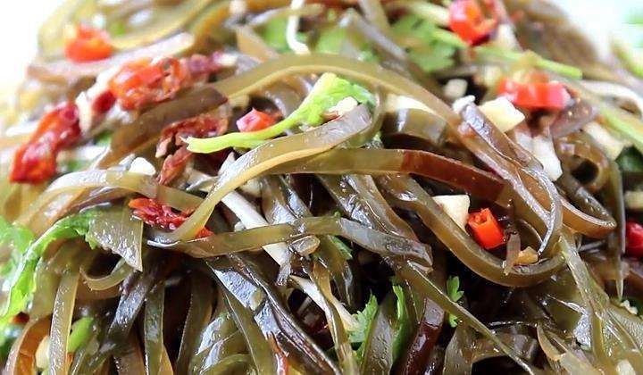 海带■海带不要直接用水泡！很多人不懂，难怪海带发硬难吃，营养低