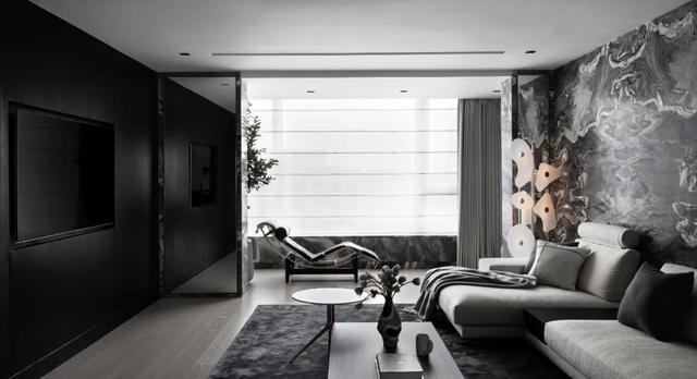 |200㎡精致灰私宅，特立独行的简约空间！