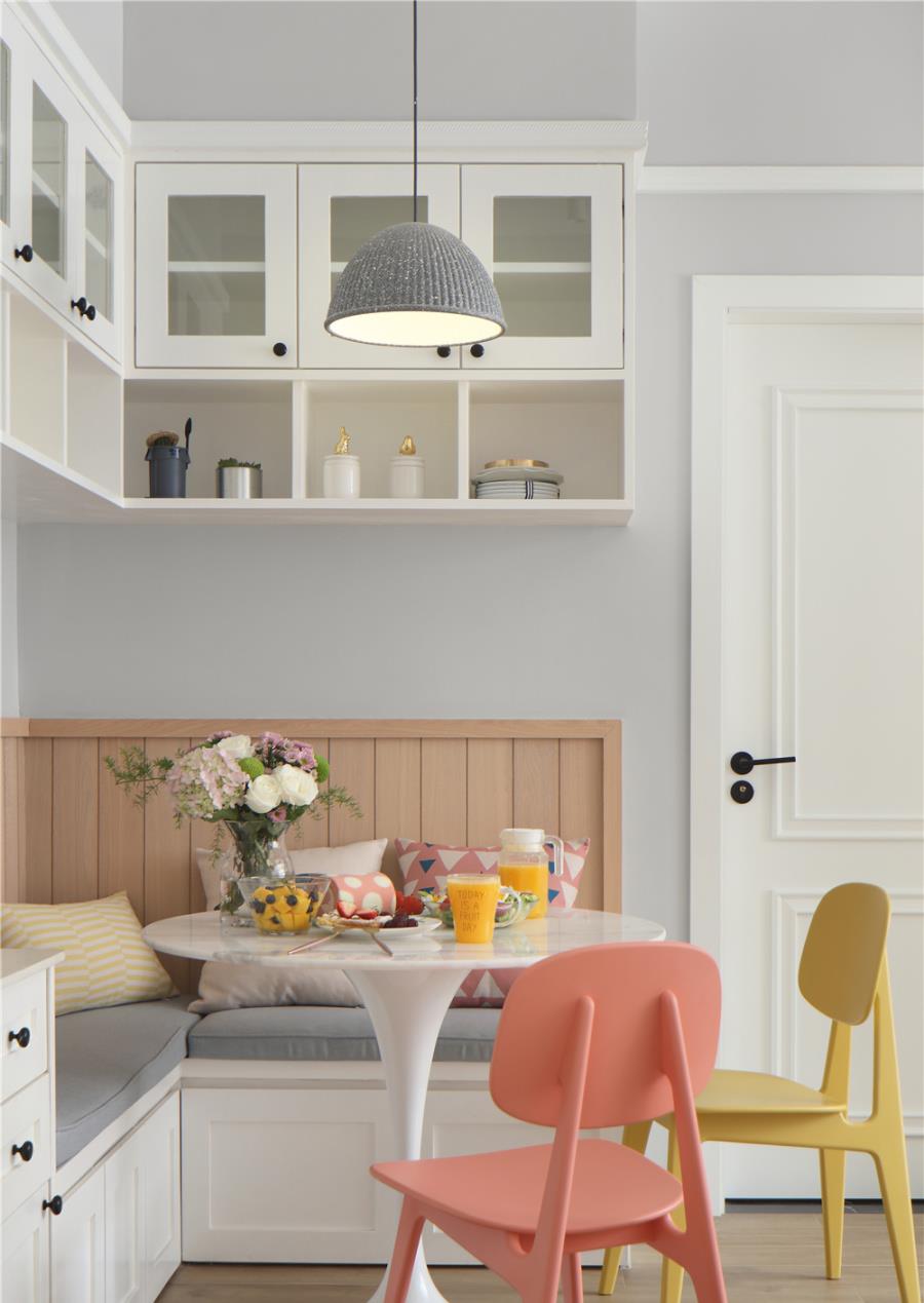 |幸福不在多少，就喜欢这样简单随意却充满生活气息的家，舒服！