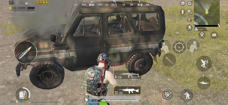 决赛圈■和平精英：游戏中最难打的3种决赛圈，靠游泳也能“吃鸡”！