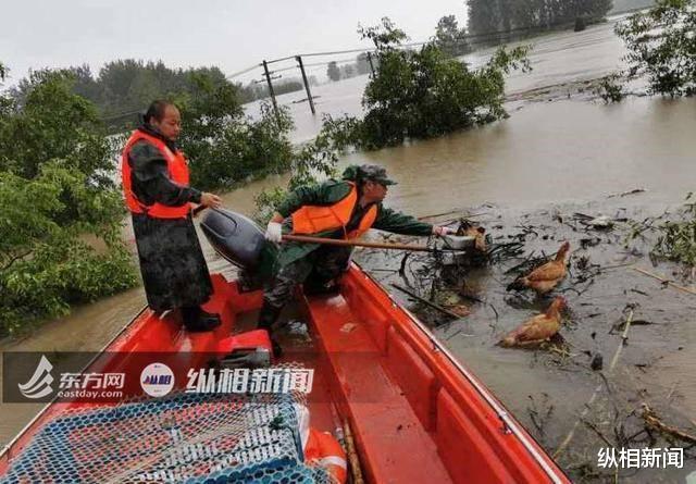 纵相新闻|超1998年水位！安徽芜湖上千名战士奋战抢险救援一线