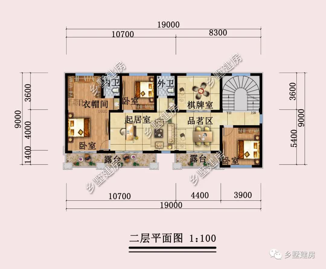 |不跟风不俗套,别具一格的19×9米三层别墅,可以来一套