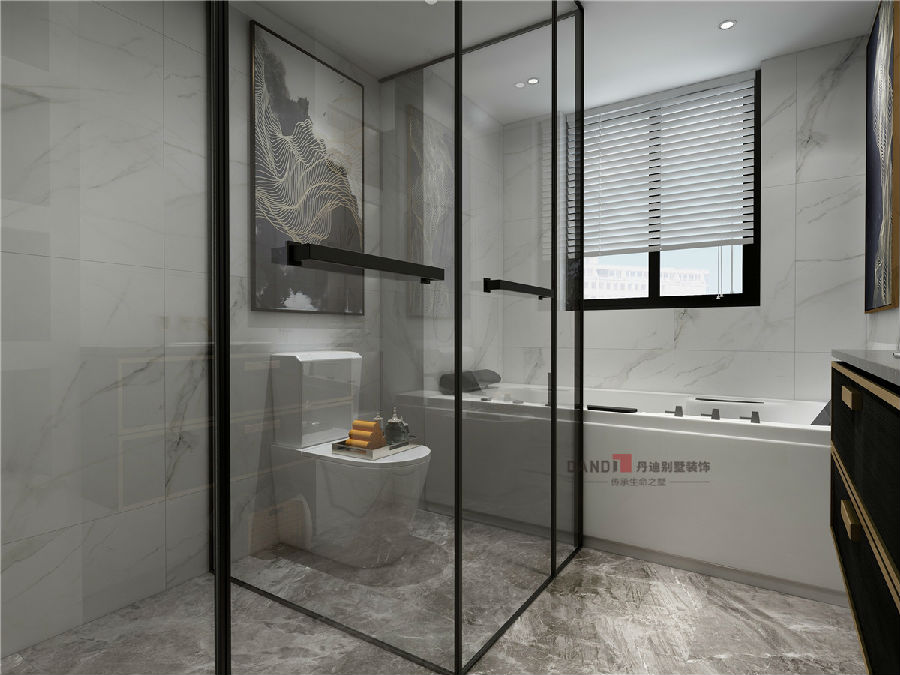 |360㎡顶级别墅新中式设计,雅致温馨,装修完后邻居都过来围观!