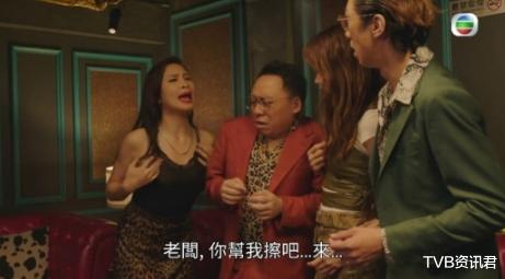 TVB|《使徒行者3》首播！TVB金牌女司仪跨界拍剧演卧底，出场两集即死