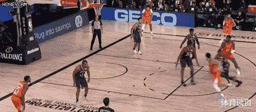 太阳队|4连胜!NBA复赛最大黑马诞生,双巨头43+13+11冲击第八,湖人头疼了