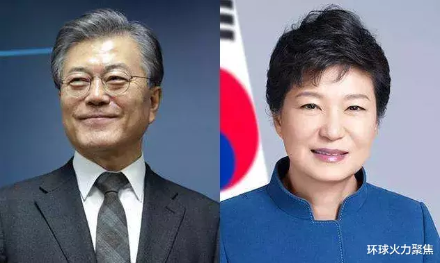 朴槿惠|光辉时刻，文在寅改写了朴槿惠的历史！