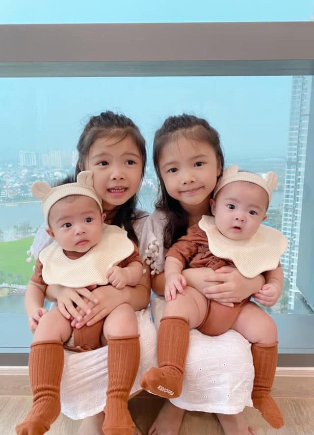 标题党：女子生双胞胎女儿后又生双胞胎儿子，虽然已有4个娃却还想继续生