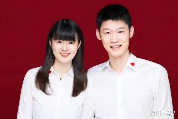 胡金秋■22岁国手步入婚姻殿堂！与妻子相恋6年 是中国男篮未来的希望