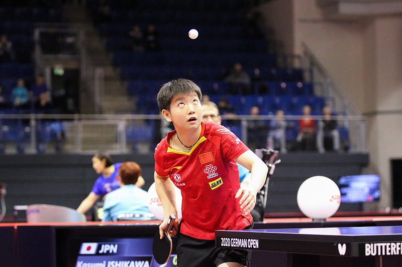 孙颖莎|国乒全锦赛来袭！长达10天赛事央视全程直播，孙颖莎或领衔出战