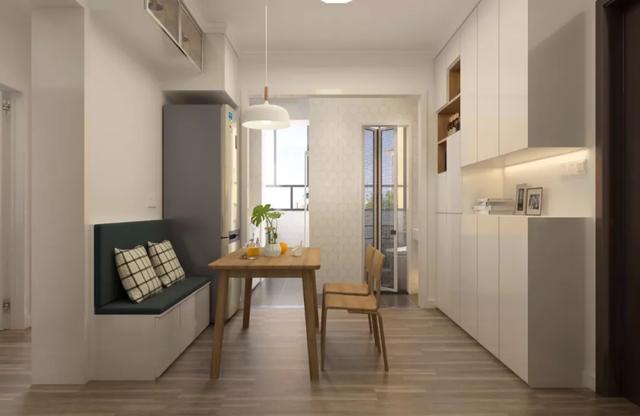 |50㎡的小房子，他竟能改造成三居室，给一家四口一个安乐窝！