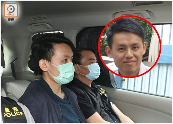 头号公敌|港媒: 涉嫌参与港理大非法集结 南区区议会主席被捕