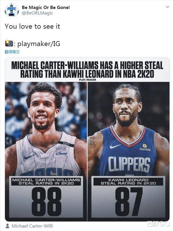 [迈卡威]神人啊！天赋枯竭6年，离开火箭仅一年就重返巅峰，还超越伦纳德