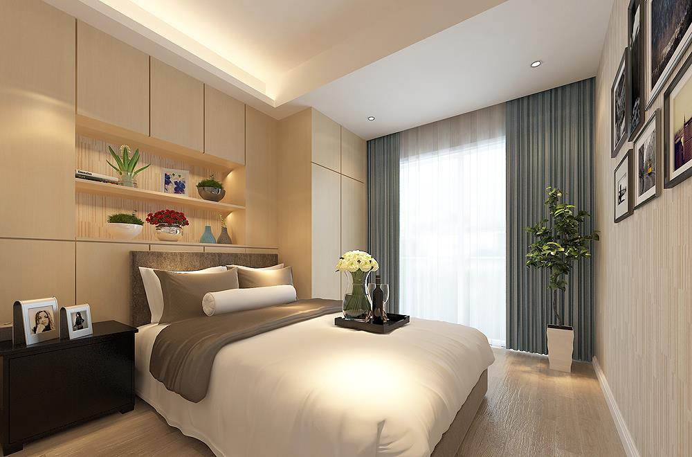 |邻居家125㎡大平层，装简约风，成了小区的网红装修，被入户迷住了