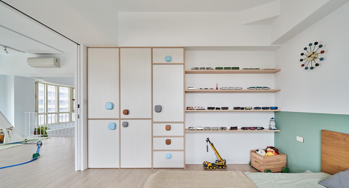 |为孩子她家178㎡房子打造交流式厨房和游戏室,全屋温馨有品晒晒