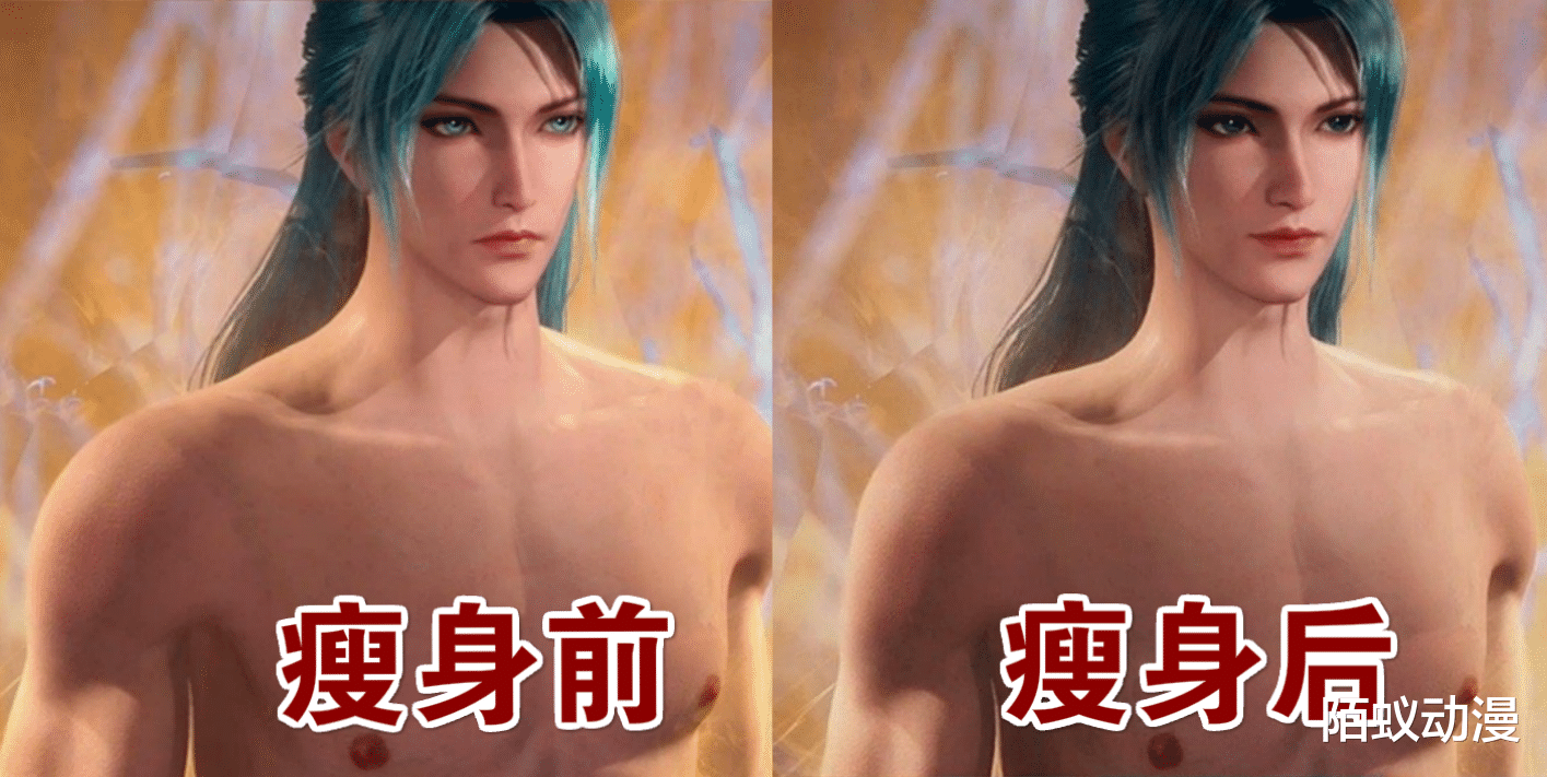 男神|斗罗:新唐三离完美只差“脖子”,手动瘦身秒变男神,三叔变三哥