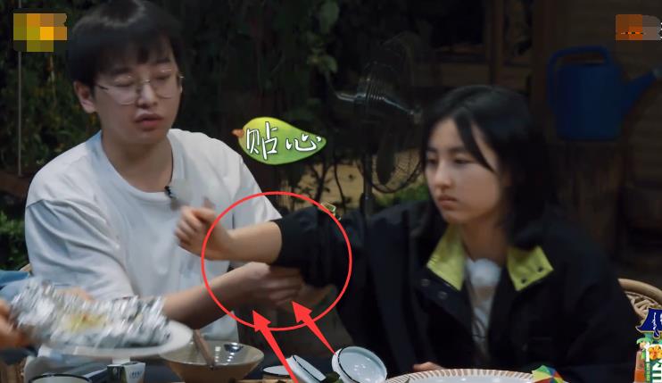 『张子枫』《向往的生活》录一半，为何张子枫就消失了？原来节目组早有提示