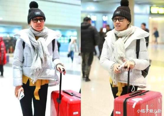 「闫妮」承认打针的闫妮卸妆如毁容，近照又土又胖变回原样，整容后遗症出来了