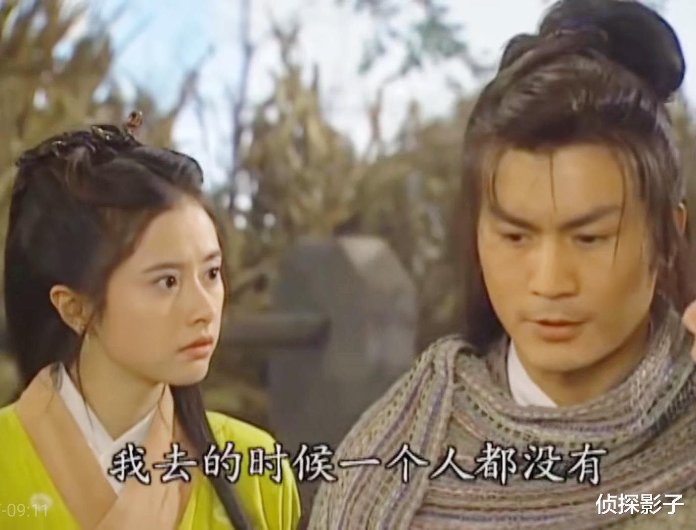 张卫健■20年前的古装剧，女主的娘也是男主的娘，最后他们却在一起了