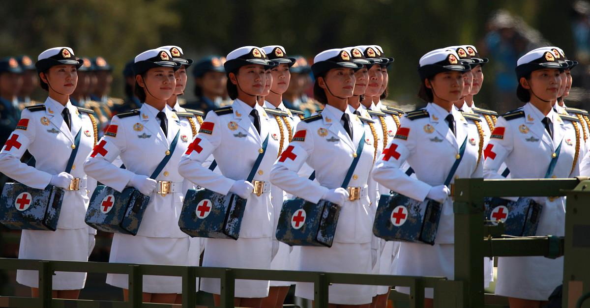 军校▲女生征兵报名已开始，入伍要求和方式及在部队发展途径，建议了解