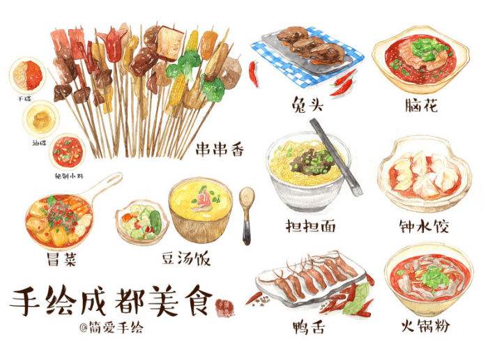 #成都#成都八大美食,有机会一定要尝尝