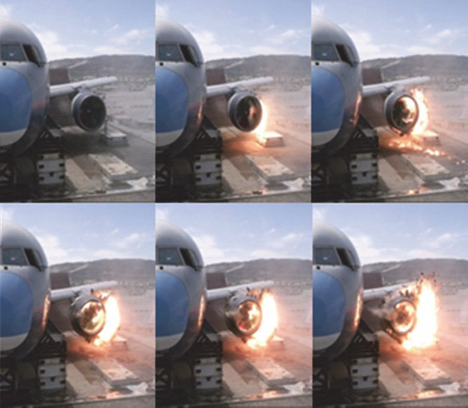 |中国湖上空传来一声巨响，美海军战机遭导弹击落，俄：大事不妙了