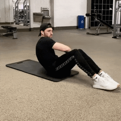 运动|怎么塑造6块腹肌？6个动作有效“虐腹”，助你练出完美腹肌！