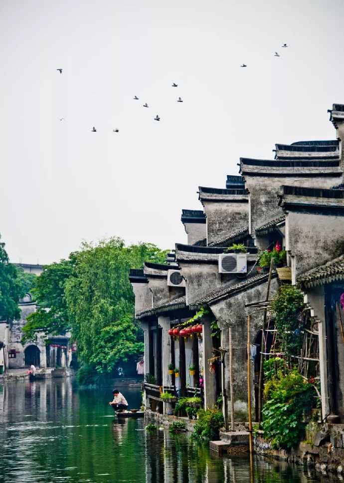 南浔▲南浔！难寻！期待在这最温柔的地方，能遇见那个与你共黄昏的人！