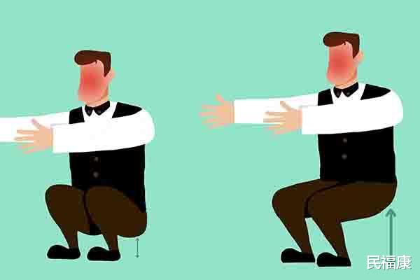 『深蹲』每天深蹲100次，身体能得到什么？一年后，惊喜改变藏不住