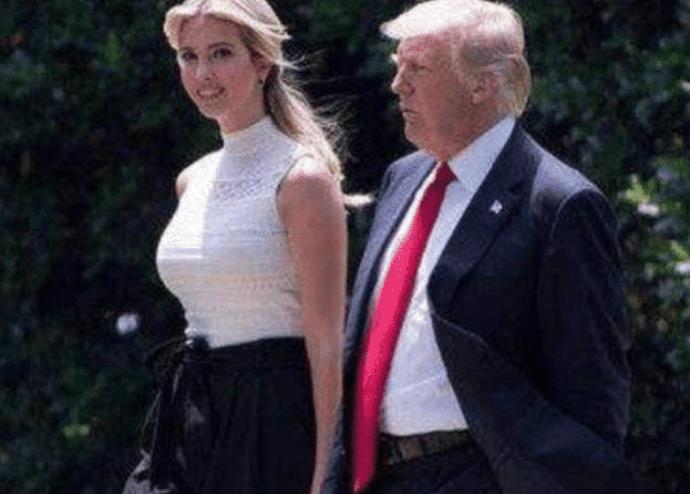 特朗普:看完特朗普的女儿,再看看希拉里的女儿,网友:差别不是一点点?