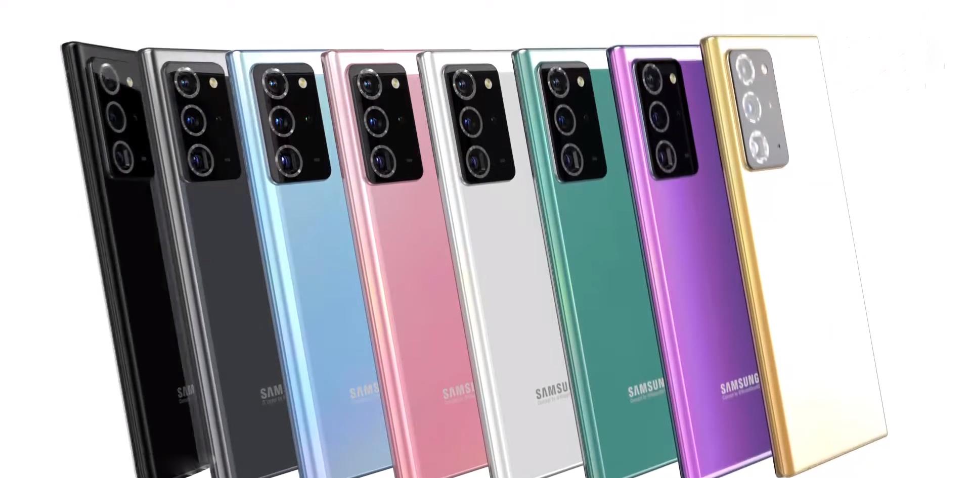 [5G]三星5G机皇来袭：极致钻孔屏+1.08亿像素+4500mAh 这才是三星手机