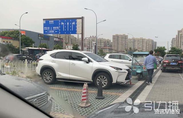 江陵：苏州轨交4号线江陵西路站免费车位被占投诉无果 执法巡逻视而不见