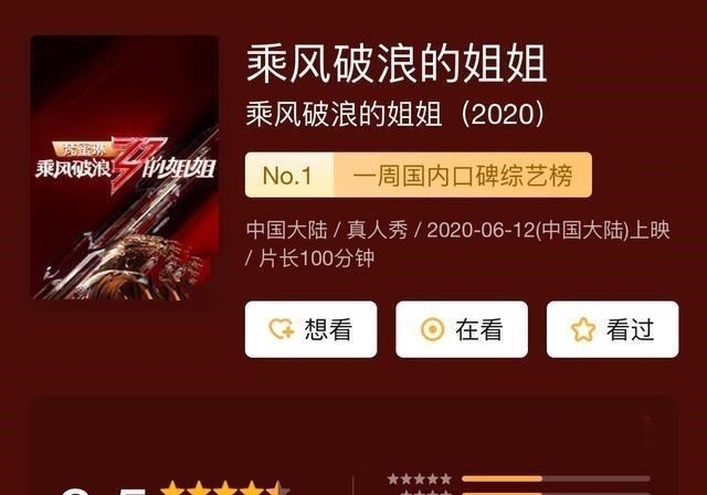 【乘风破浪的姐姐】《乘风破浪的姐姐》走红，你以为是姐姐的时代到来了吗？