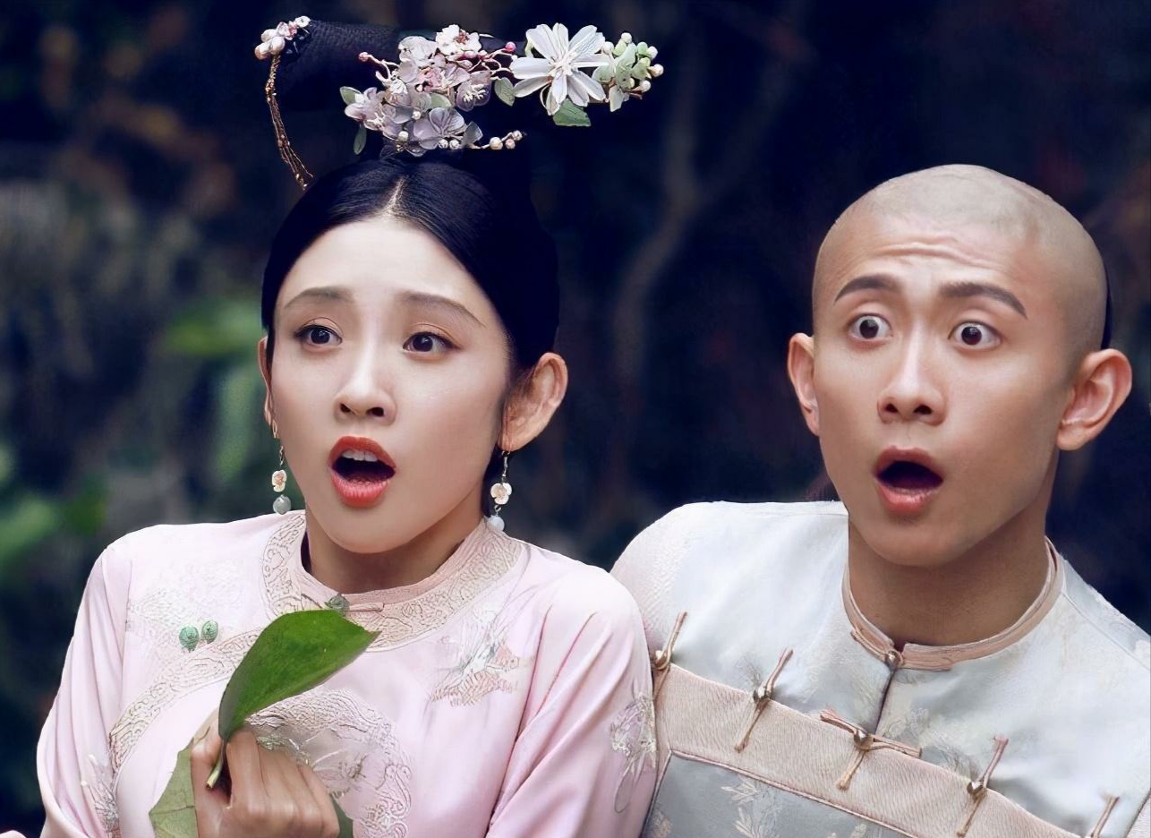 韦小宝|瞪眼皱眉、浮夸做作！把韦小宝演成孙悟空，这是长大后的刘星？