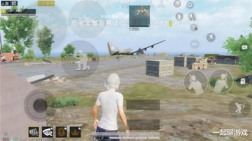 海岛：“吃鸡”更新2.2G后的新海岛2.0，出生岛变陌生，空投枪地上捡！