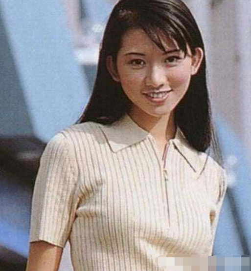 林志玲|永远无法重拍的老照片:青涩的志玲姐姐,图五再也看不到了
