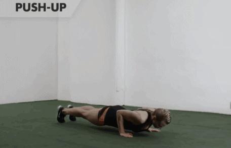 俯卧撑：胸肌还可以这样高效训练，你知道吗？4个动作帮你高质量强化胸肌
