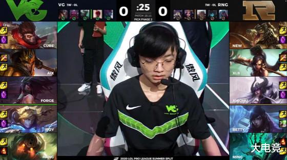 「教育部」LOL-LPL：Xiaohu阿卡丽飞雷神切入刺杀，RNG完美运营2: 0横扫VG