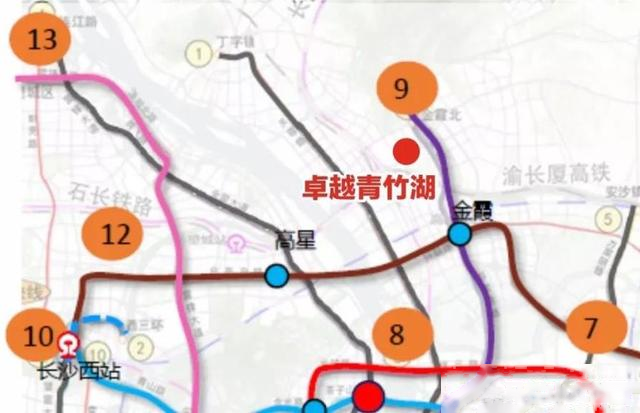 你没听错！7700一平！长沙副中心，局部5.8米复式楼