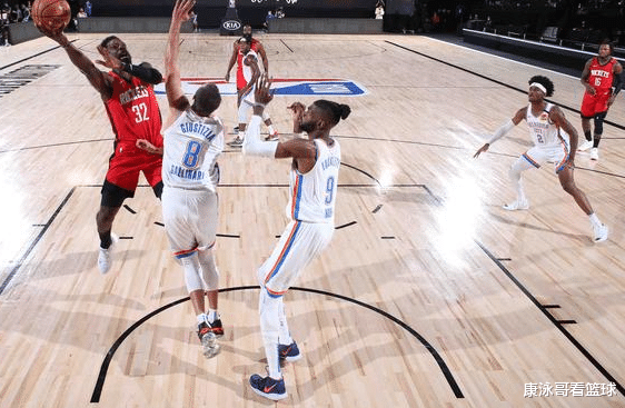 杰夫·格林|22+22+15！加盟火箭瞬间涅槃重生，德安东尼神奇操作又激活一神将