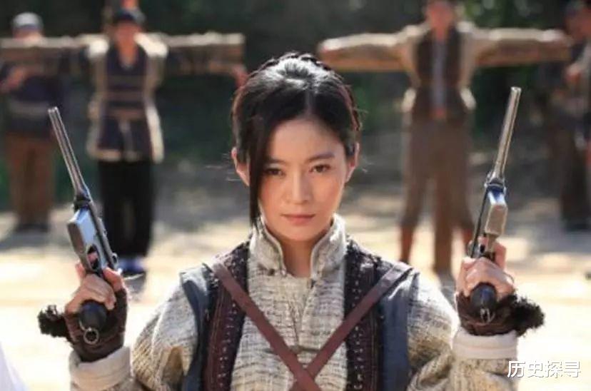 孙中山|她是孙中山的女保镖，孙总统死后便归隐田园，曾拿枪指着老蒋脑袋