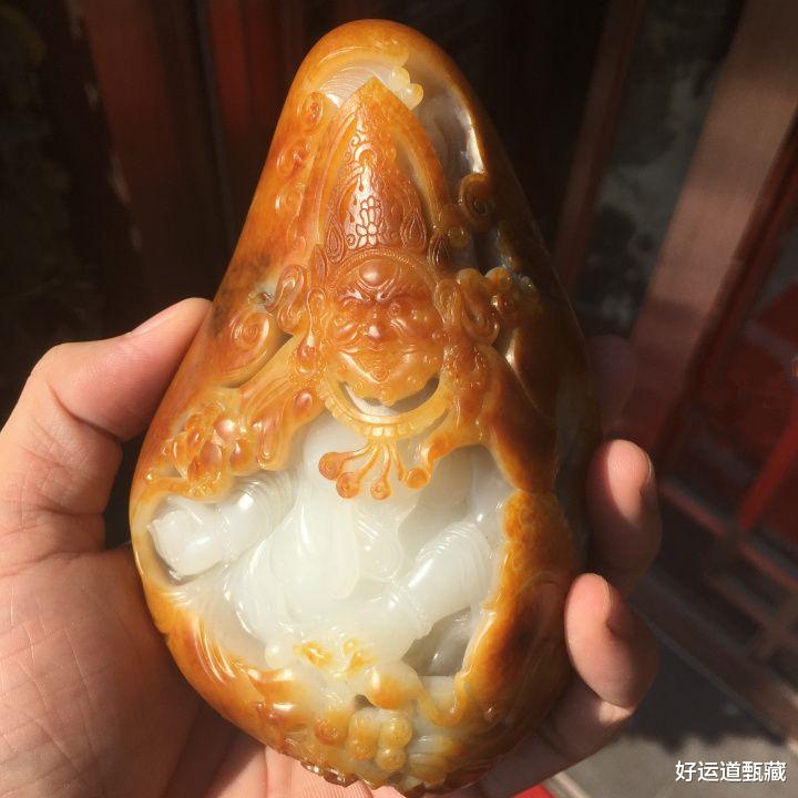 [雕刻]和田玉收藏的硬通货，不仅是因为外表被人们所偏爱